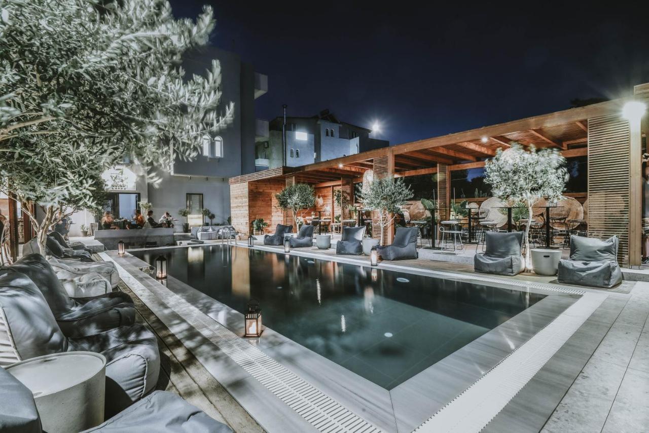 Ikaros Suites Amoudara Lasithiou Dış mekan fotoğraf