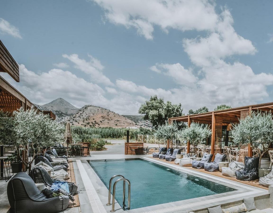 Ikaros Suites Amoudara Lasithiou Dış mekan fotoğraf