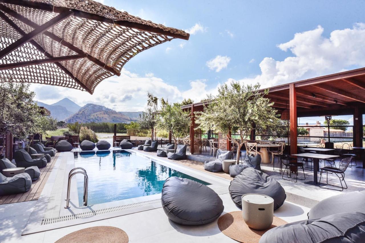 Ikaros Suites Amoudara Lasithiou Dış mekan fotoğraf