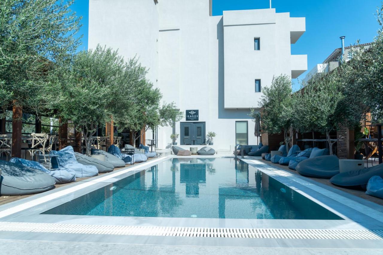 Ikaros Suites Amoudara Lasithiou Dış mekan fotoğraf