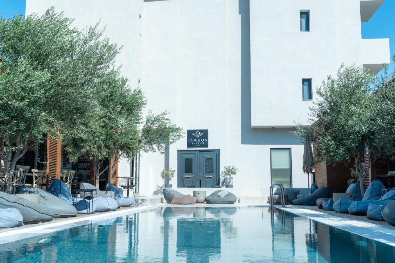 Ikaros Suites Amoudara Lasithiou Dış mekan fotoğraf