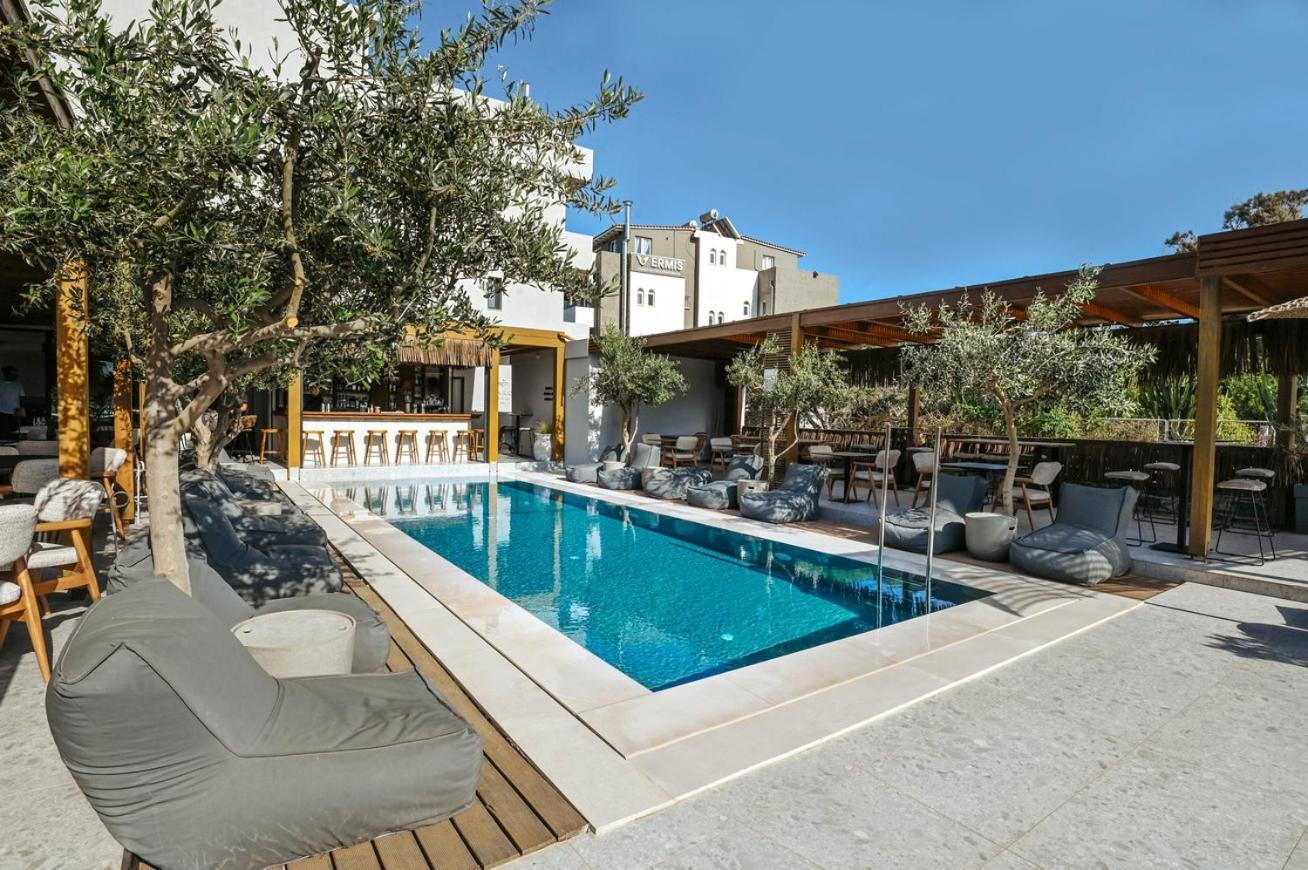 Ikaros Suites Amoudara Lasithiou Dış mekan fotoğraf
