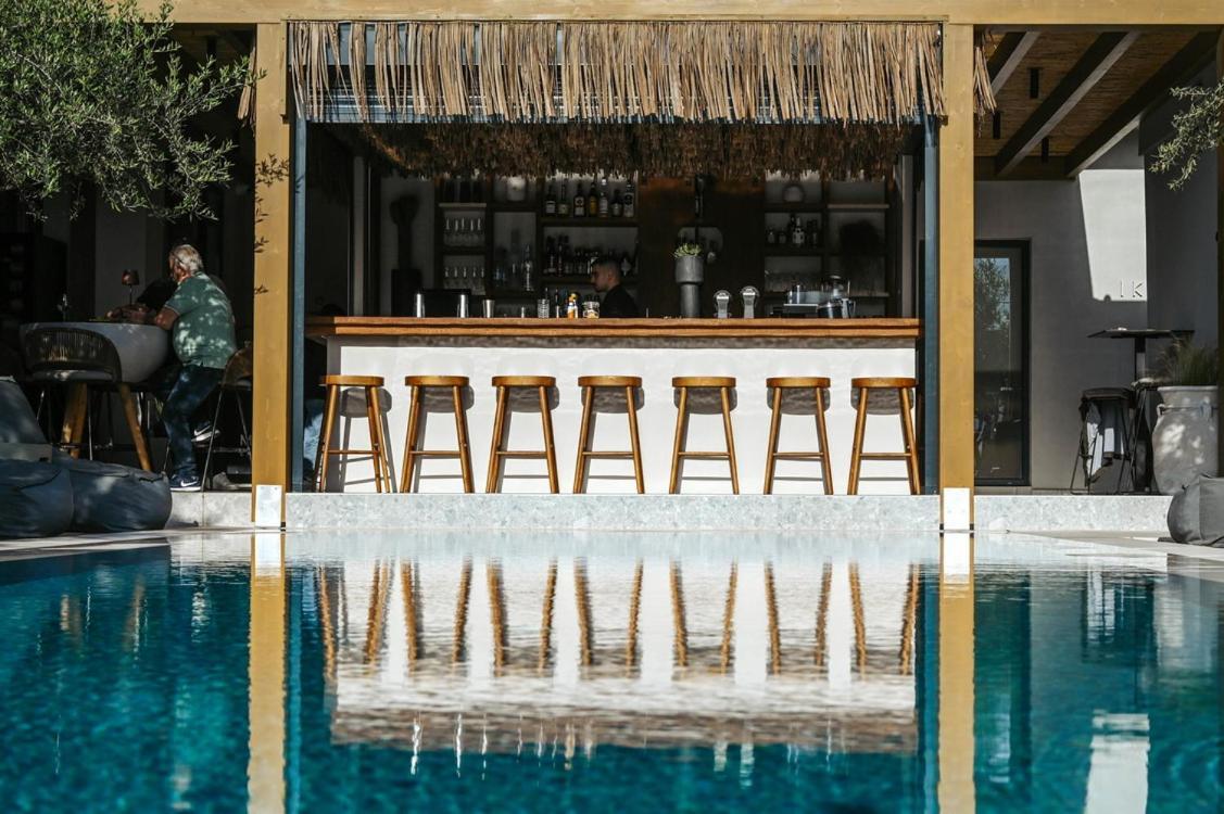 Ikaros Suites Amoudara Lasithiou Dış mekan fotoğraf