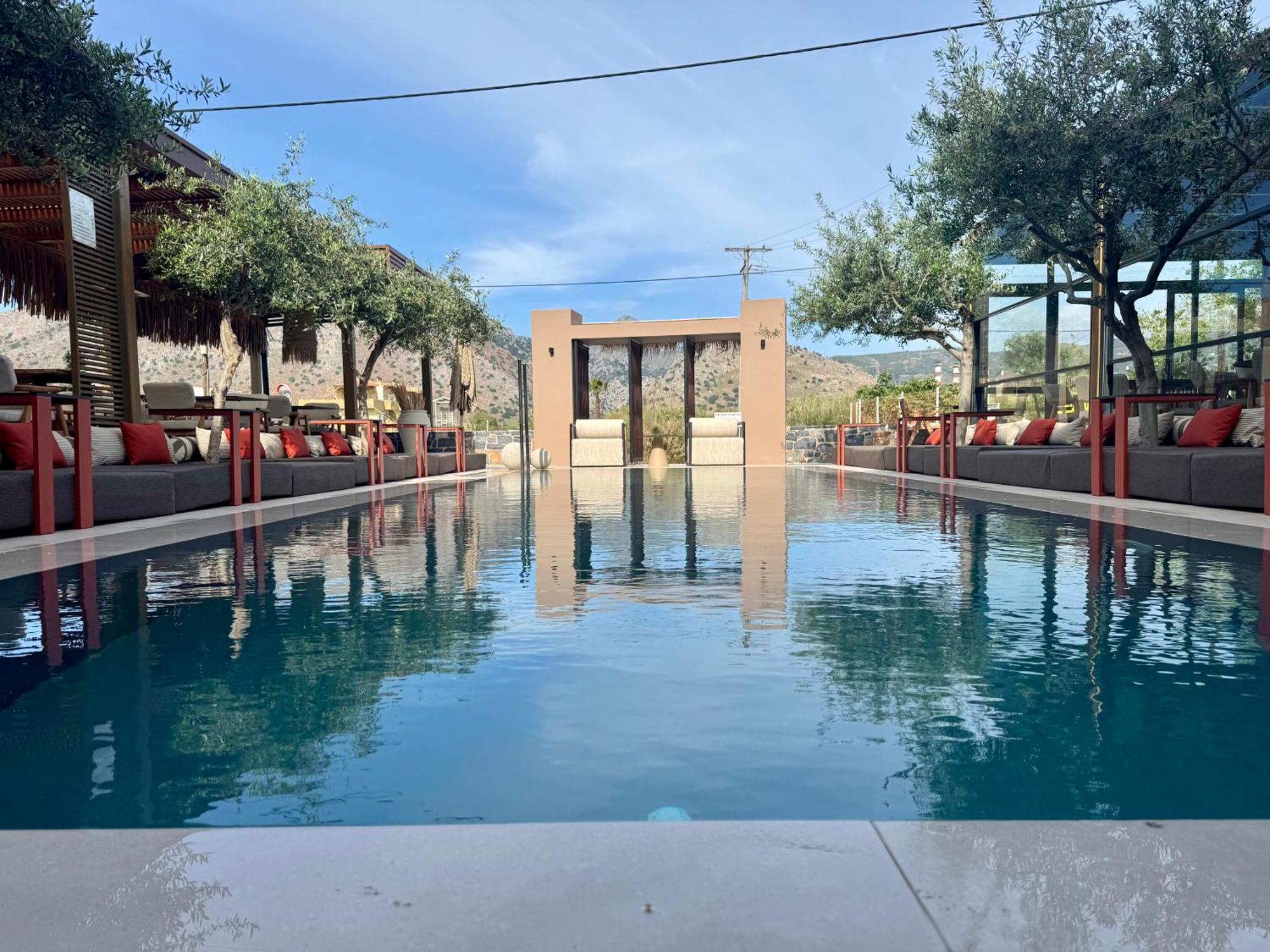 Ikaros Suites Amoudara Lasithiou Dış mekan fotoğraf