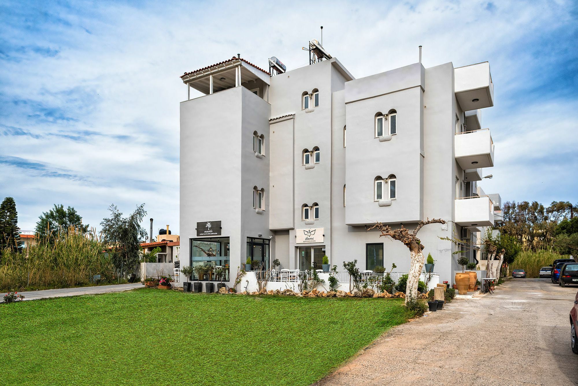 Ikaros Suites Amoudara Lasithiou Dış mekan fotoğraf